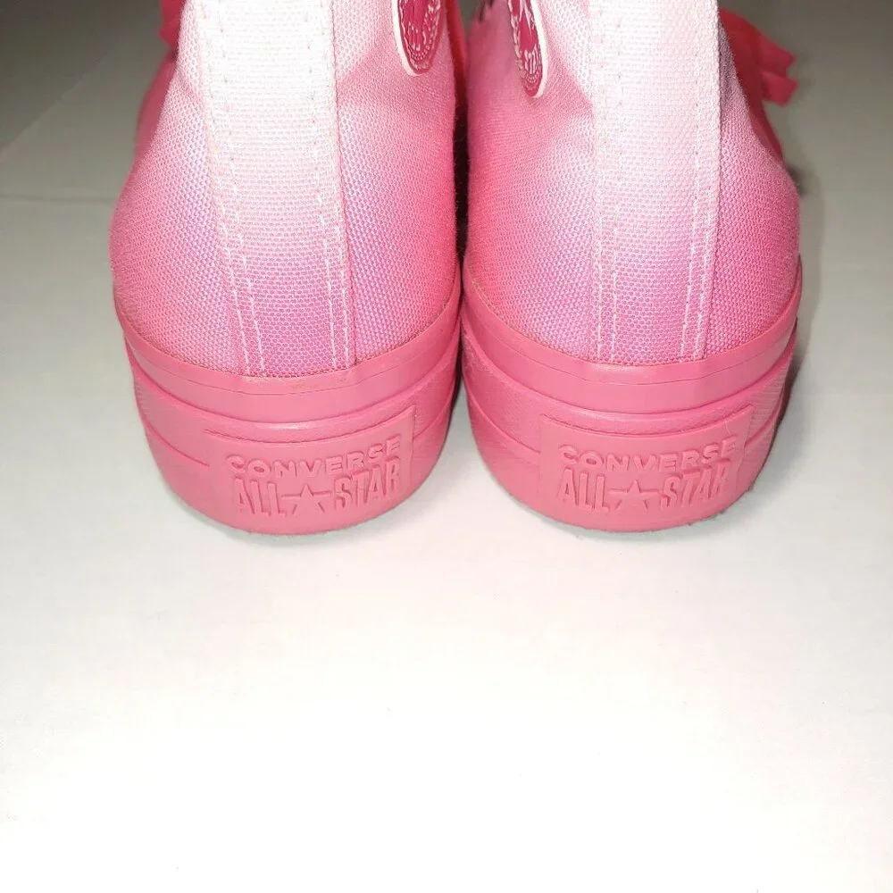 Converse Chuck Taylor All Star Platform Gradient Pink Women’s High Top Sz 5